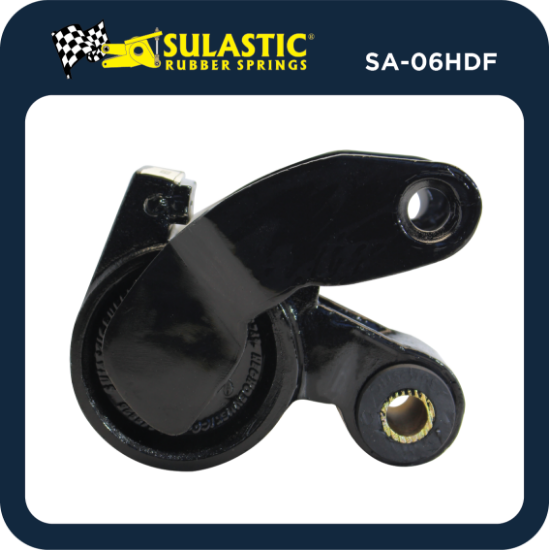 Picture of SA-06HDF Preloaded Sulastic Shackle for Rear Axle