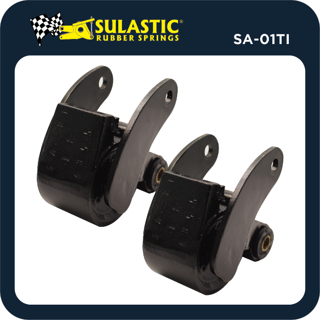 Picture of SA-01-TI Sulastic Shackle for Rear Axle