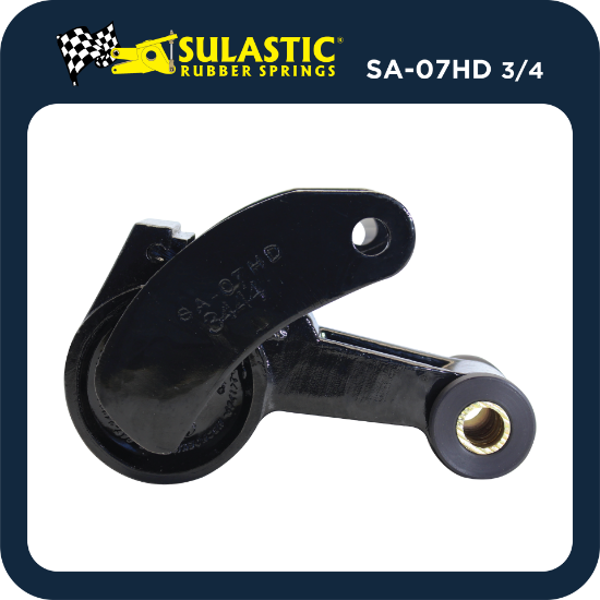 Picture of SA-07HD 3/4 Sulastic Shackle for Rear Axle (Hanger Bolt Diameter: 18mm)