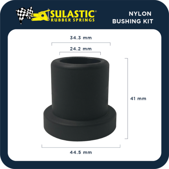 Sulastic Shackles. Leaf Spring Shackle