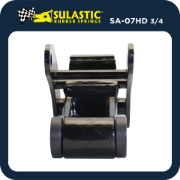 Picture of SA-07HDD 3/4 Sulastic Shackle for Rear Axle (Hanger Bolt Diameter: 18mm) - copy