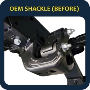 Picture of SA-04HDD Sulastic Shackle for Rear Axle
